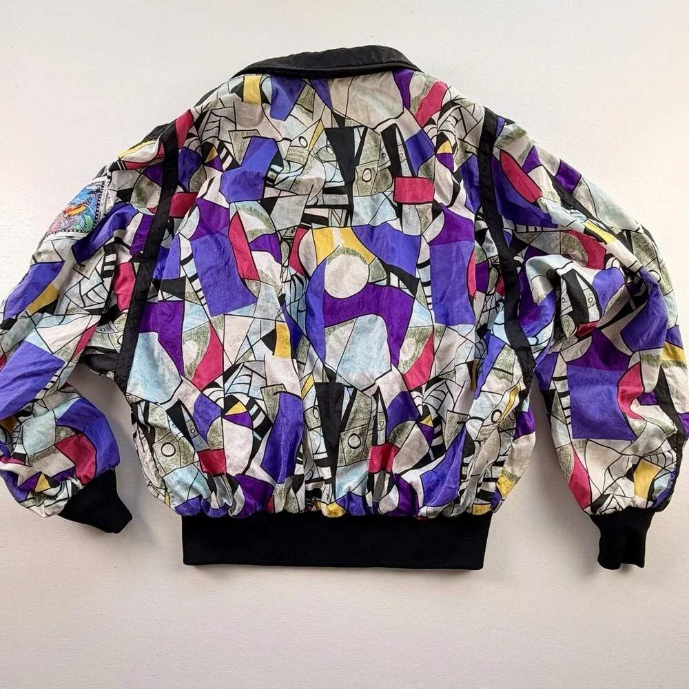 Vintage‎ Color block Windbreaker Hotdogger , Size Large, 80's 90's Retro Y2K,